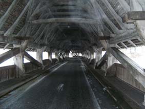 Neubrügg Holzbrücke